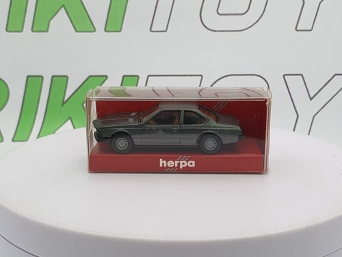 Bmw 633 herpa grigio - bmw,
