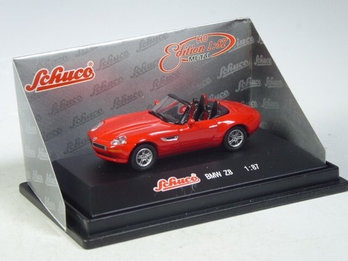 Schuco bmw rosso - (yg-63), z8