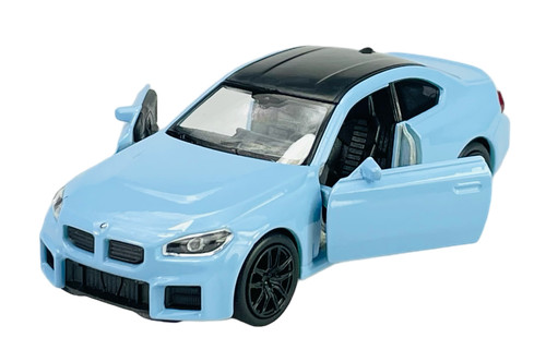 Welly bmw g87 blue 34 - 1:34, die