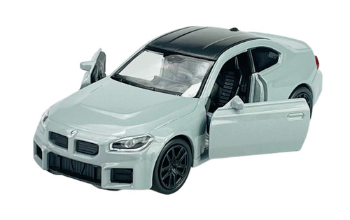 Welly bmw g87 grigio - bmw, m2