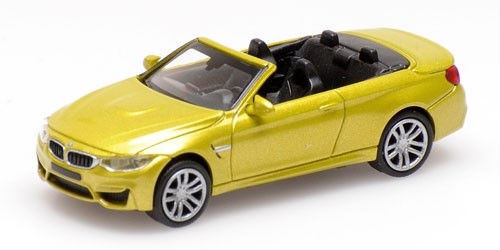 Minichamps bmw m4 cabrio - minichamps,