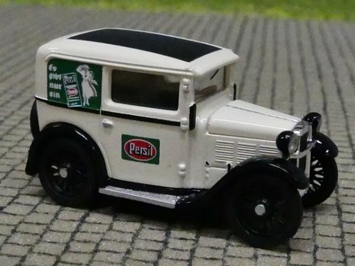 Brekina bmw dixi persil - 1/87,