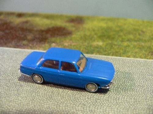 Brekina bmw 1500 blu - bmw,