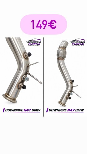 Scarico sportivo downpipe - , bmw