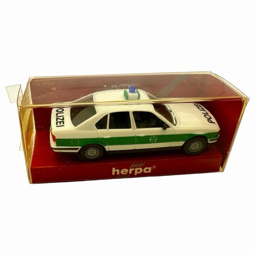 Herpa bmw 525i polizei - 525i, bayern