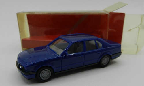 Herpa bmw serie - bmw, blu