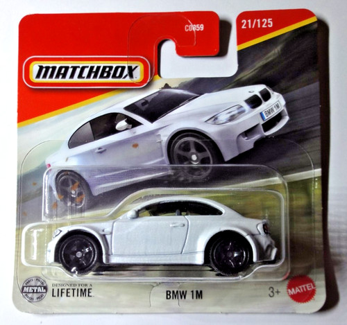 Matchbox bmw 1er - 1er, coupe