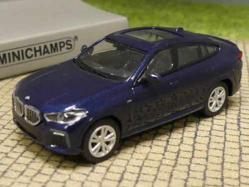 Minichamps bmw x6 2020 - minichamps,