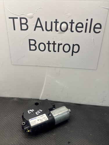 Motore tetto apribile - , e63