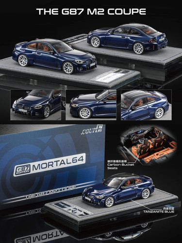 Mortal bmw g87 m2 coupe - mortal,