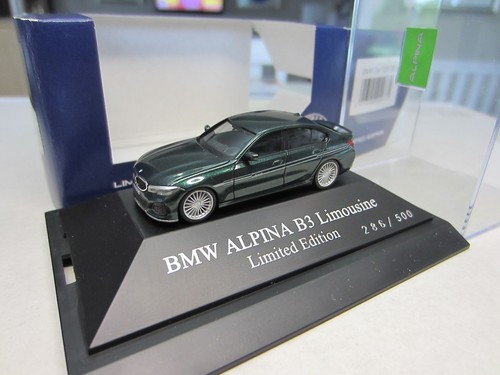 Herpa bmw alpina - l.e.,