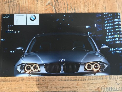 Brochure volantino bmw e87 - volantino,
