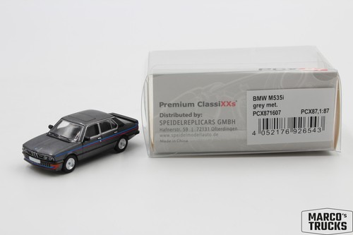 Brekina bmw m535i - m535i, (e12)