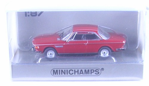 Bmw 0csi rosso - 3.0csi,