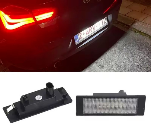 Luci led targa bmw - luci,