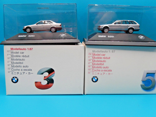 Originale bmw herpa 525i - 1:87, bmw/herpa