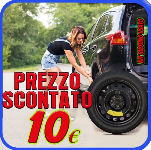 Ruotino scorta per - scorta,