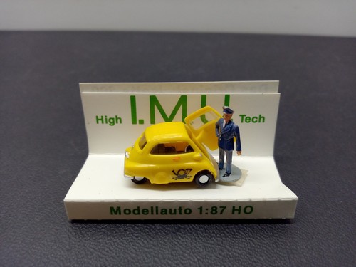Modellino auto bmw - i.m.u.,