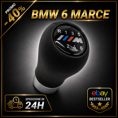 Pomello cambio marce - 6, bmw
