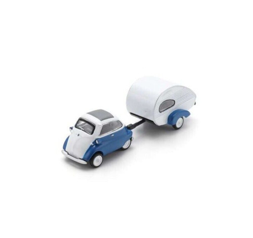 Bmw isetta con caravan 87 - bmw, 1/87